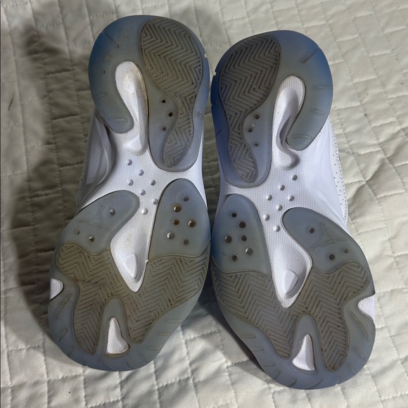 Jordan 11 CMFT University Blue Kids' Blue and White Athletic Shoes 2.5Y - Picture 8 of 8